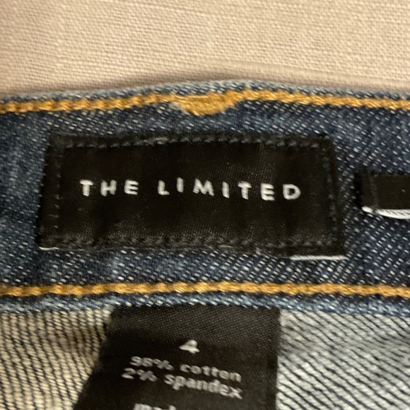 The Limited Dark Blue Straight Leg Jeans - Picture 3 of 6